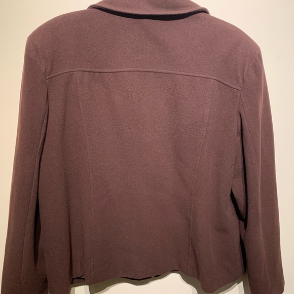 Zip up Brown Jacket XL - Picture 5 of 10